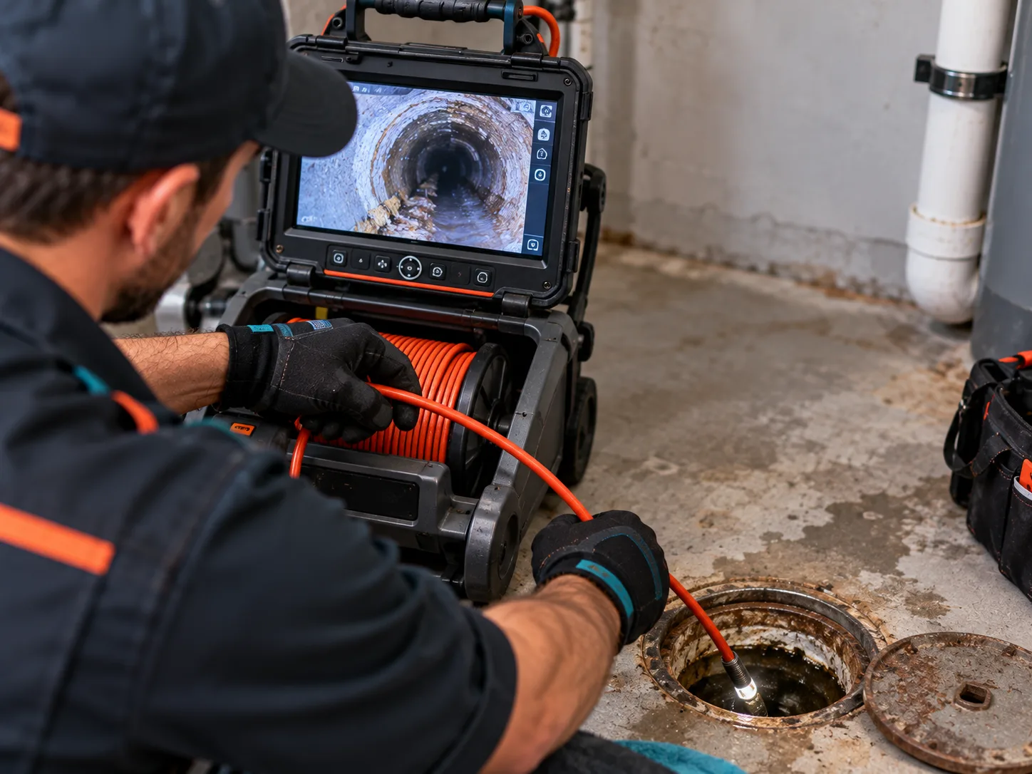 Clogged Drain Service company in Macksburg, IA