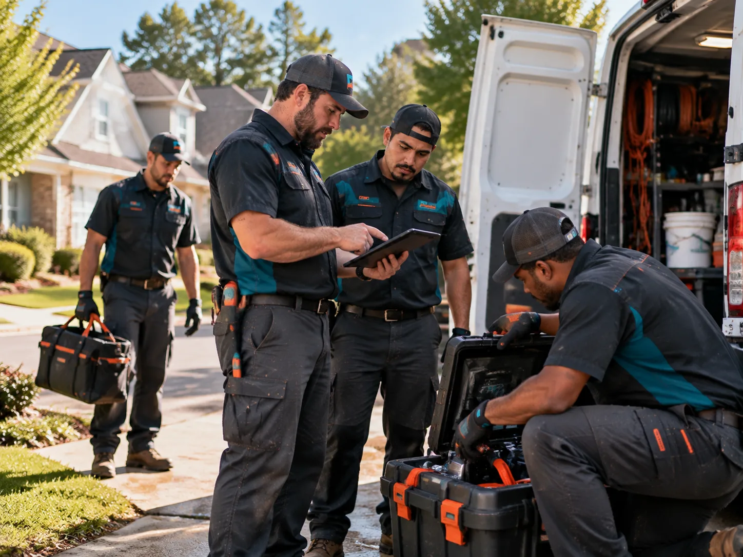 Clogged Drain Service in Macksburg, IA near me